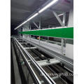 Hohe Qualität Double Speed ​​Chain Conveyor Linie